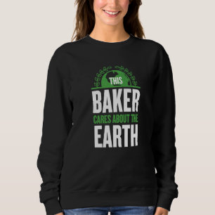 Deze Bakker Maakt Zich Zorgen Over De Aarde Bakken Trui