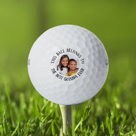 Deze bal behoort tot de beste foto van opa ooit