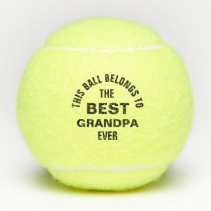 Deze bal behoort tot de beste opa ooit op maat