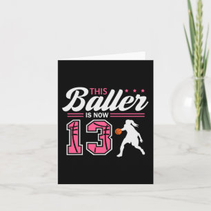 Deze Baller Is Nu 13 Jaar Oude Basketbal 13e Verja Kaart