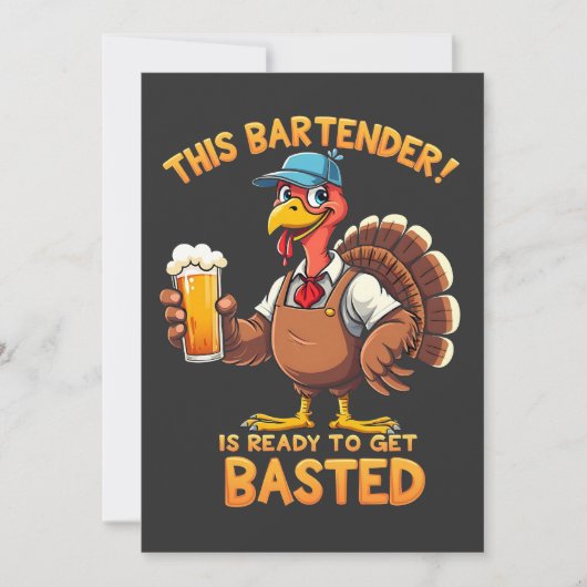 Deze barman is klaar om ontploffing te krijgen kaart (Voorkant)