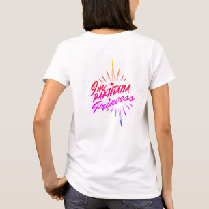 Deze basale t-shirt vrouwelijk. afghans
