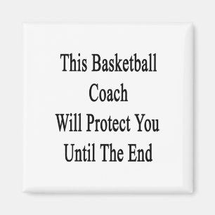 Deze basketbalcoach zal je beschermen tot de E Magneet