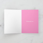 Deze bedankkaart komt eraan (Binnen)