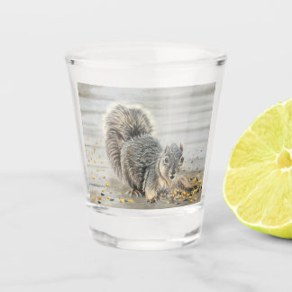 Deze behandelingen zijn van mij! shot glas