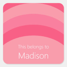 Deze behoort tot de roze strepen witte naam