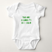 Deze behoort tot de vegan romper (Voorkant)