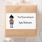 Deze behoren tot:-Personalize Item+Name Etiket (Insitu)