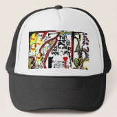 Deze bekende vrachtwagenhoed trucker pet (Voorkant)