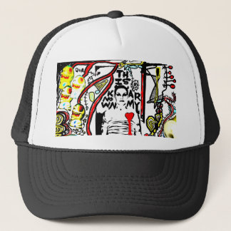 Deze bekende vrachtwagenhoed trucker pet