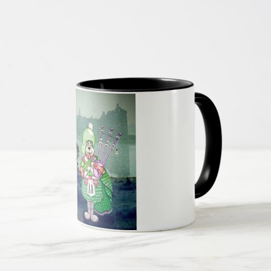 Deze beker is ontworpen voor de Schotse Lad of Las Mok (Voorkant rechts)