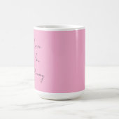 Deze beker toont moederliefde koffiemok (Center)