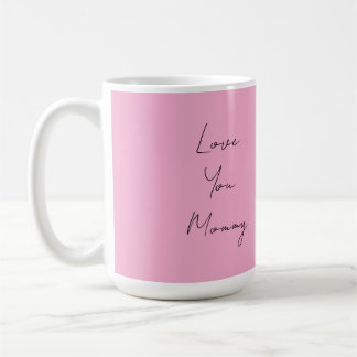 Deze beker toont moederliefde koffiemok