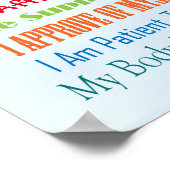 Deze bevestiging aanpassen poster (Hoek)