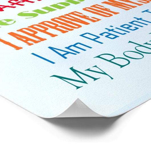 Deze bevestiging aanpassen poster (Hoek)