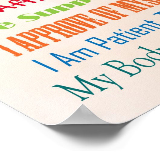 Deze bevestiging aanpassen poster (Hoek)