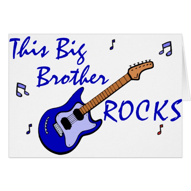 Deze Big Brother Rocks (Voorkant Horizontaal)