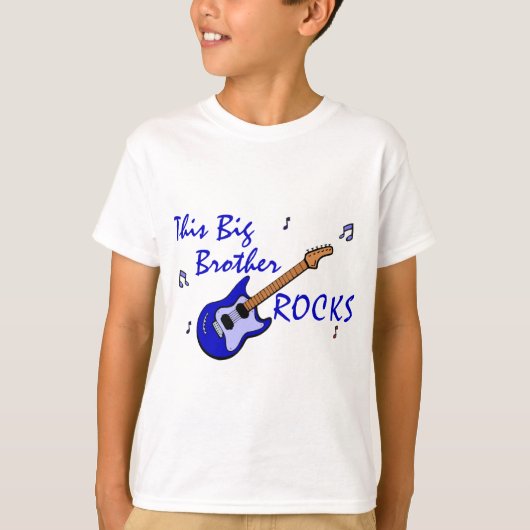 Deze Big Brother Rocks T-shirt (Voorkant)