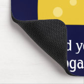 Deze Big Cheese-afbeelding aanpassen Muismat (Hoek)