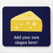 Deze Big Cheese-afbeelding aanpassen Muismat (Voorkant)