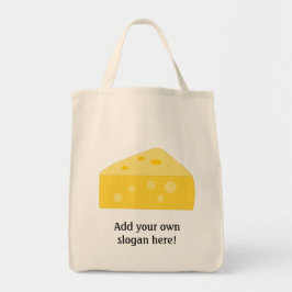 Deze Big Cheese-afbeelding aanpassen Tote Bag