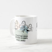 Deze bijeenkomst had een e-mail Mok kunnen zijn (Voorkant links)