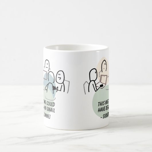 Deze bijeenkomst had een e-mail Mok kunnen zijn (Center)