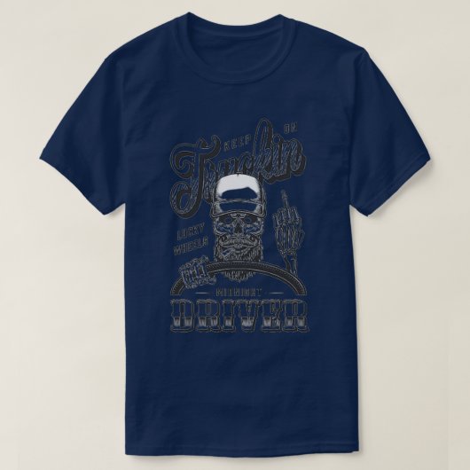 Deze bizarre trucker doet het beter 2 t-shirt (Design voorkant)