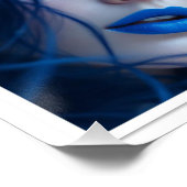 Deze Blauwe Ogen  Perfect Poster (Hoek)