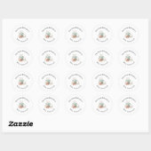 Deze boeklabels, kat leraar stickers (Vel)