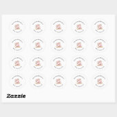 Deze boeklabels, stickers voor leraren (Vel)