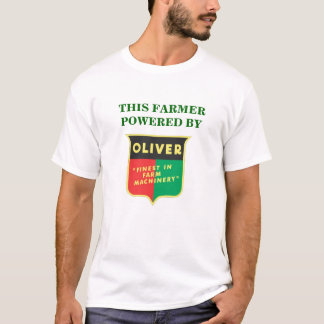 Deze boer met Oliver. T-shirt