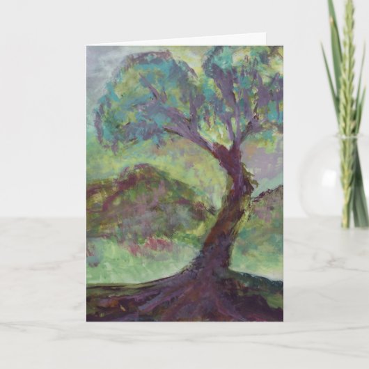 deze boom, kaart (Voorkant)
