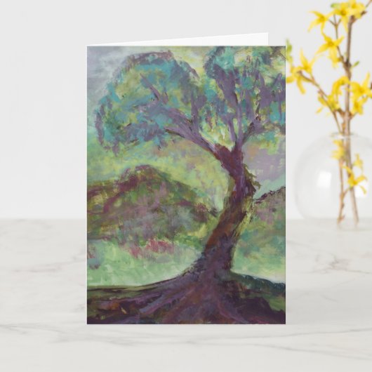 deze boom, kaart (Gele Bloem)