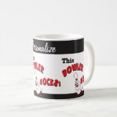 Deze Bowler Rocks Koffiemok (Voorkant rechts)