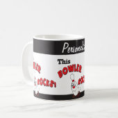 Deze Bowler Rocks Koffiemok (Voorkant links)