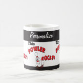 Deze Bowler Rocks Koffiemok (Center)