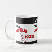 Deze Bowler Rocks Koffiemok (Links)