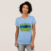 Deze Bowling Ma Rocks copy.png T-shirt (Voorkant volledig)