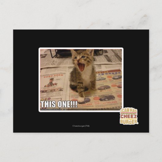 Deze! Briefkaart (Voorkant)