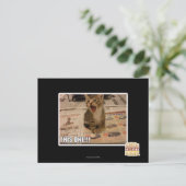 Deze! Briefkaart (Staand voorkant)