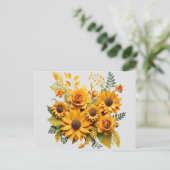 Deze bruiloft Wenskaarten Verloving bruiloften Briefkaart (Staand voorkant)