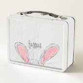 "Deze Bunny heeft chocolade nodig" | Eientkartonne (Achterkant)