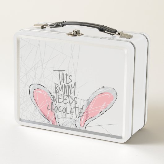 "Deze Bunny heeft chocolade nodig" | Eientkartonne (Voorkant)