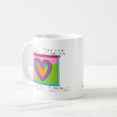 Deze Busia is veel LOVED Koffiemok (Voorkant links)