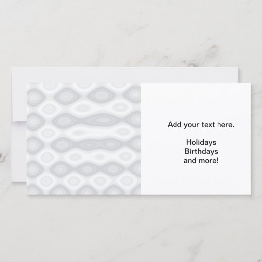 Deze cadeau aanpassen feestdagenkaart (Voorkant)