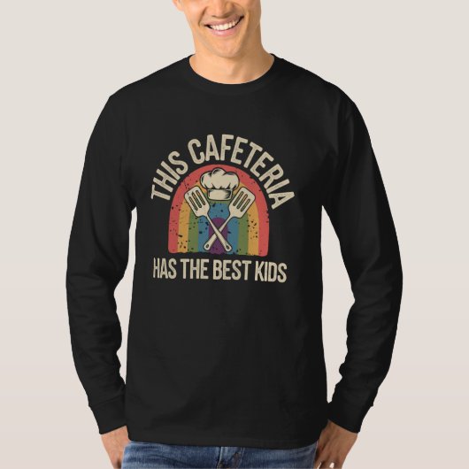 Deze Cafetaria Heeft De Beste Kinderen Grappige Lu T-shirt (Voorkant)
