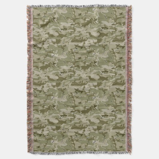 Deze Camouflage personaliseren Deken (Voorkant Verticaal)