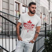 Deze Canadese geliefden lopen T-Shirt