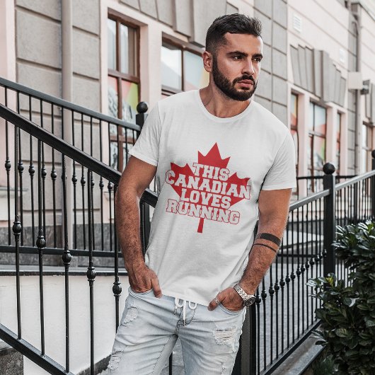 Deze Canadese geliefden lopen T-Shirt